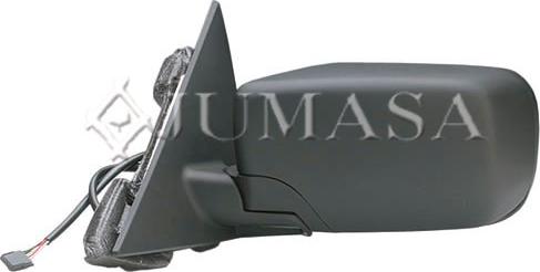 Jumasa 54510535 - Зовнішнє дзеркало autozip.com.ua