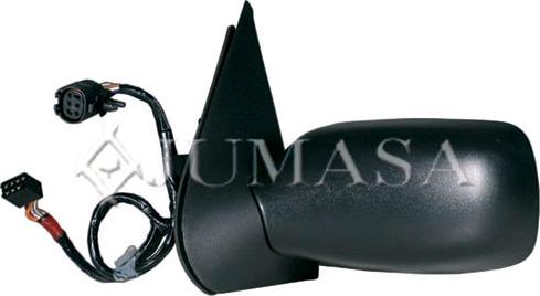 Jumasa 54511506 - Зовнішнє дзеркало autozip.com.ua