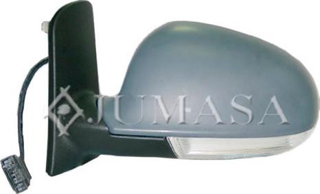 Jumasa 54525534 - Зовнішнє дзеркало autozip.com.ua