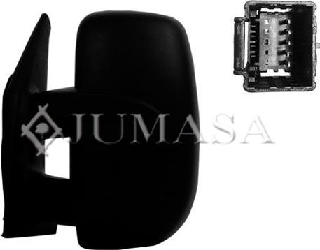 Jumasa 54644095 - Зовнішнє дзеркало autozip.com.ua