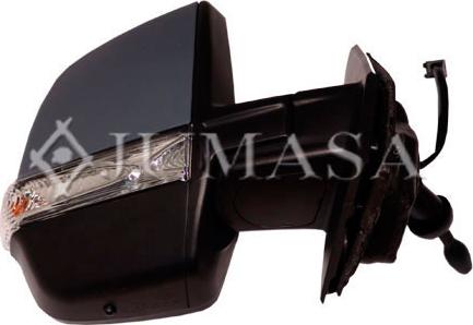 Jumasa 54043076 - Зовнішнє дзеркало autozip.com.ua