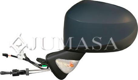 Jumasa 54014027 - Зовнішнє дзеркало autozip.com.ua