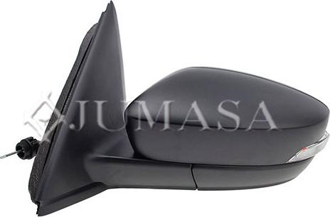 Jumasa 54014707 - Зовнішнє дзеркало autozip.com.ua