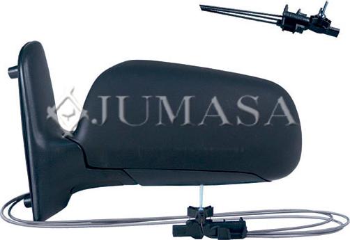 Jumasa 54015533 - Зовнішнє дзеркало autozip.com.ua