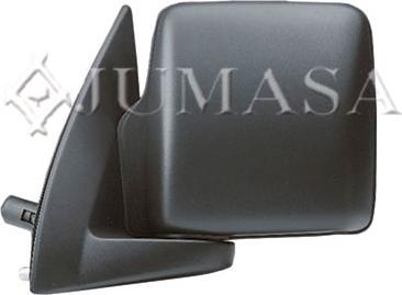 Jumasa 54013074 - Зовнішнє дзеркало autozip.com.ua