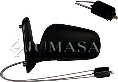 Jumasa 54024580 - Зовнішнє дзеркало autozip.com.ua