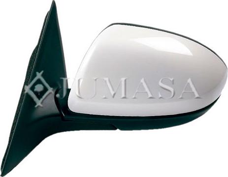 Jumasa 54111970 - Зовнішнє дзеркало autozip.com.ua