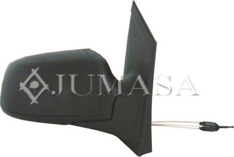 Jumasa 54111562 - Зовнішнє дзеркало autozip.com.ua