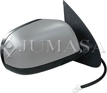 Jumasa 54222671 - Зовнішнє дзеркало autozip.com.ua