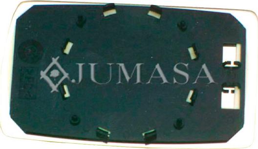 Jumasa 55610120 - Дзеркальне скло, зовнішнє дзеркало autozip.com.ua