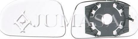 Jumasa 55011225 - Дзеркальне скло, зовнішнє дзеркало autozip.com.ua