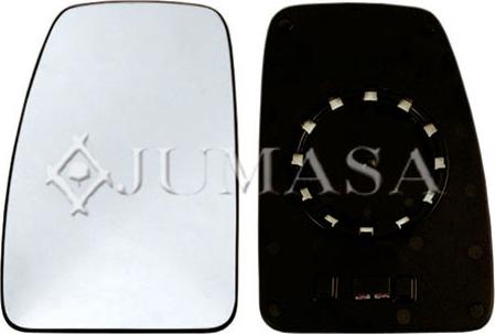 Jumasa 55124095 - Дзеркальне скло, зовнішнє дзеркало autozip.com.ua
