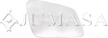 Jumasa 55120575 - Дзеркальне скло, зовнішнє дзеркало autozip.com.ua