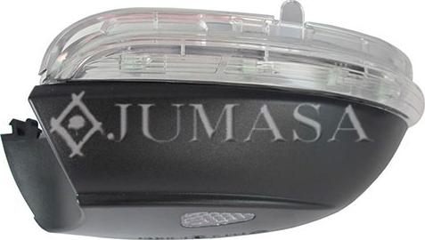 Jumasa 58515563 - Бічний ліхтар, покажчик повороту autozip.com.ua