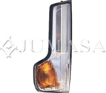 Jumasa 58011691 - Бічний ліхтар, покажчик повороту autozip.com.ua