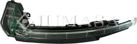 Jumasa 58020424 - Бічний ліхтар, покажчик повороту autozip.com.ua