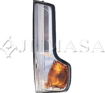 Jumasa 58021691 - Бічний ліхтар, покажчик повороту autozip.com.ua