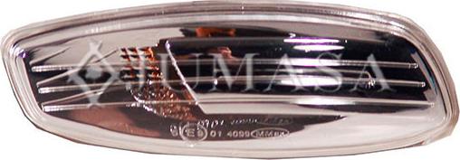 Jumasa 58023536 - Бічний ліхтар, покажчик повороту autozip.com.ua