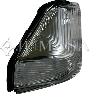 Jumasa 58322055 - Бічний ліхтар, покажчик повороту autozip.com.ua