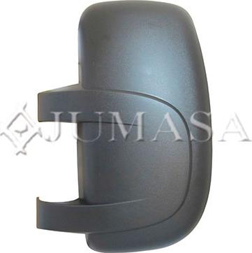 Jumasa 57014095 - Покриття, зовнішнє дзеркало autozip.com.ua