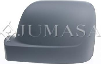 Jumasa 57114016 - Покриття, зовнішнє дзеркало autozip.com.ua