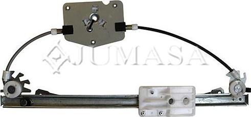Jumasa 62415551 - Підйомний пристрій для вікон autozip.com.ua