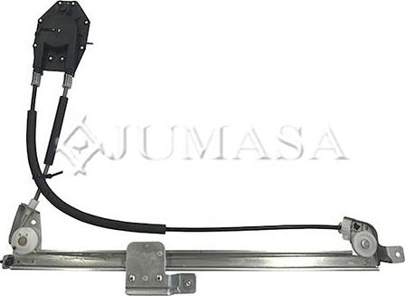 Jumasa 62410534 - Підйомний пристрій для вікон autozip.com.ua