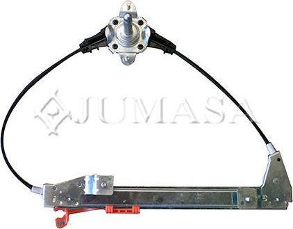 Jumasa 62061234 - Підйомний пристрій для вікон autozip.com.ua