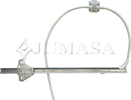 Jumasa 62011695 - Підйомний пристрій для вікон autozip.com.ua