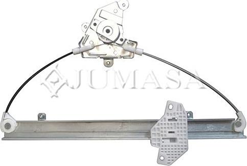Jumasa 62241635 - Підйомний пристрій для вікон autozip.com.ua