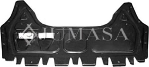 Jumasa 04505552 - Ізоляція моторного відділення autozip.com.ua
