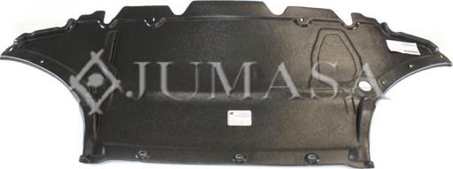 Jumasa 04500434 - Ізоляція моторного відділення autozip.com.ua
