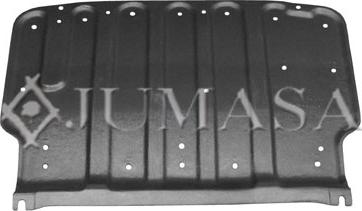 Jumasa 04502113 - Ізоляція моторного відділення autozip.com.ua