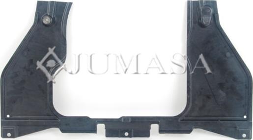 Jumasa 04510430 - Ізоляція моторного відділення autozip.com.ua