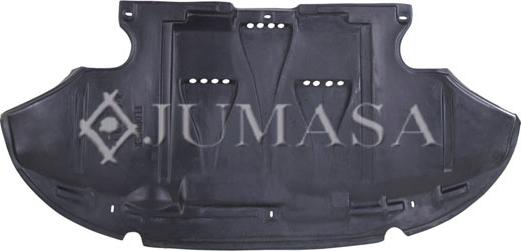 Jumasa 04000430 - Ізоляція моторного відділення autozip.com.ua