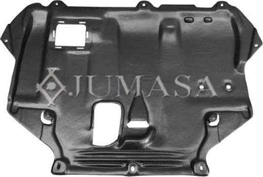 Jumasa 04001564 - Ізоляція моторного відділення autozip.com.ua