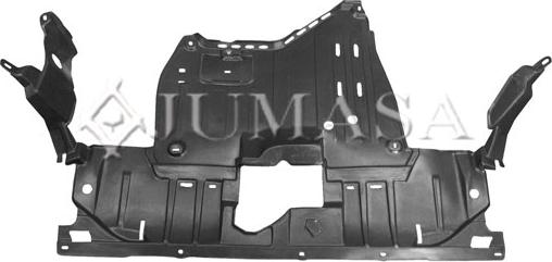 Jumasa 04001619 - Ізоляція моторного відділення autozip.com.ua