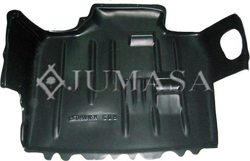 Jumasa 04034567 - Ізоляція моторного відділення autozip.com.ua