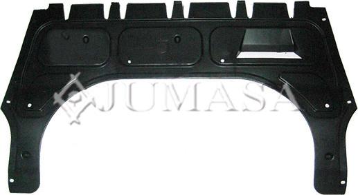 Jumasa 04034574 - Ізоляція моторного відділення autozip.com.ua