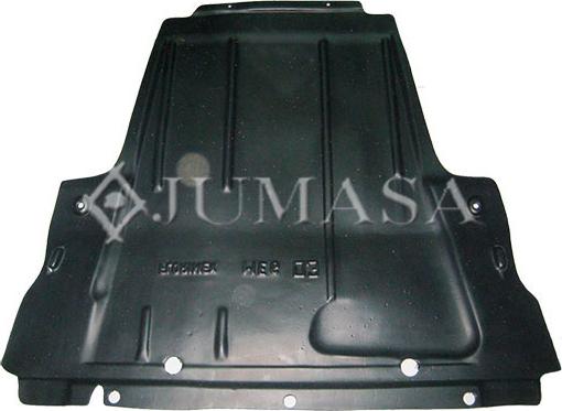 Jumasa 04034091 - Ізоляція моторного відділення autozip.com.ua
