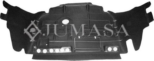 Jumasa 04034089 - Ізоляція моторного відділення autozip.com.ua