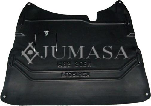 Jumasa 04034085 - Ізоляція моторного відділення autozip.com.ua
