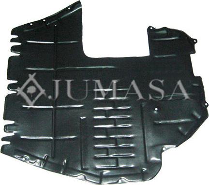Jumasa 04035550 - Ізоляція моторного відділення autozip.com.ua