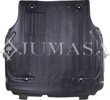 Jumasa 04035529 - Ізоляція моторного відділення autozip.com.ua