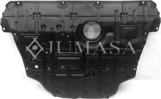 Jumasa 04035153 - Ізоляція моторного відділення autozip.com.ua