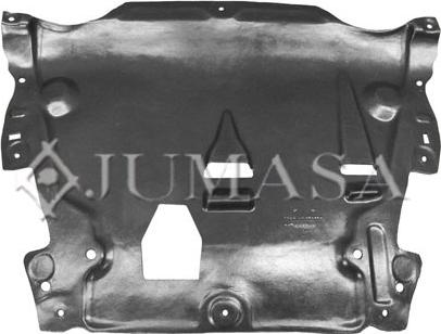 Jumasa 04036038 - Ізоляція моторного відділення autozip.com.ua