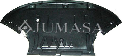 Jumasa 04030443 - Ізоляція моторного відділення autozip.com.ua