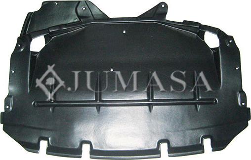 Jumasa 04030533 - Ізоляція моторного відділення autozip.com.ua