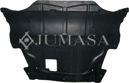 Jumasa 04031554 - Ізоляція моторного відділення autozip.com.ua