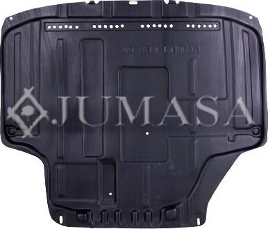 Jumasa 04031504 - Ізоляція моторного відділення autozip.com.ua